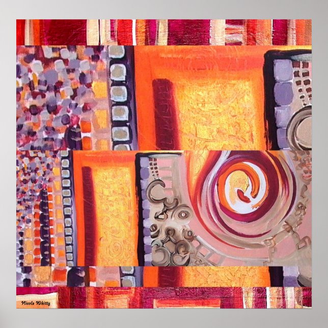 AURIC TANTRA DRUCKEN POSTER (Vorne)