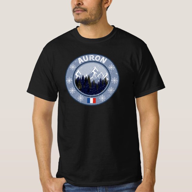 Auron Station T-Shirt (Vorderseite)