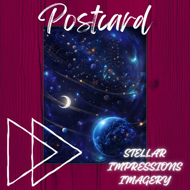 Auronis Reverie Postkarte (Von Creator hochgeladen)