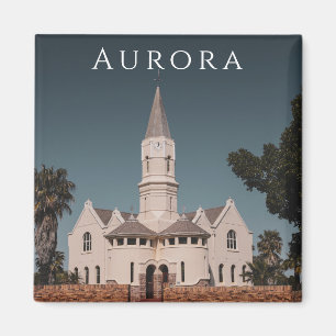 Aurora Afrique du Sud SA Architecture Magnet natur