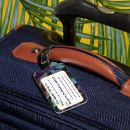 Aurora Akrylpour Inspiriert Gepäckanhänger