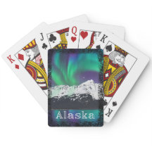 Aurora Alaska - Fahrradkarten