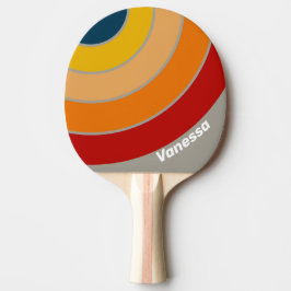 Aurora Arcade Circle Stripe with Name Tischtennis Schläger
