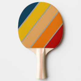 Aurora Arcade Fett Gestreift Tischtennis Schläger