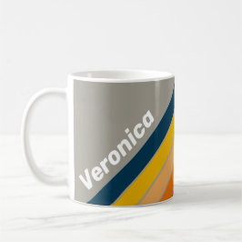Aurora-Arcade mit Namensstreifen Kaffeetasse