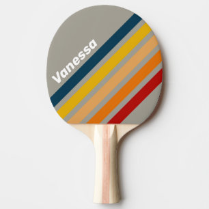 Aurora Arcade Schrägstreifen mit Namen Tischtennis Schläger