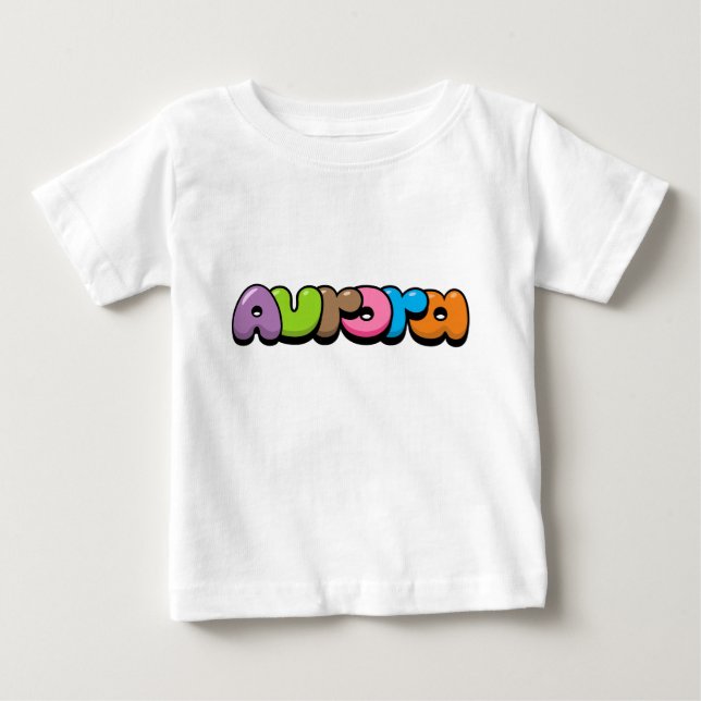 Aurora Baby T-shirt (Vorderseite)
