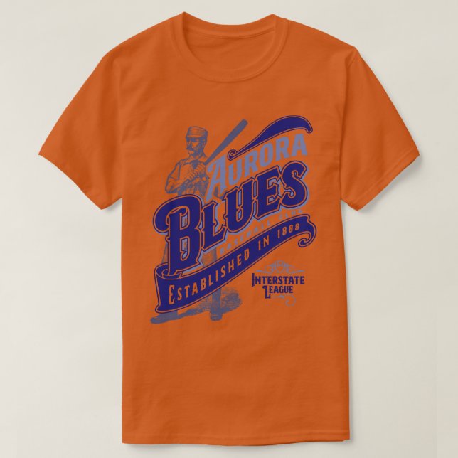 Aurora Blues T-Shirt (Design vorne)