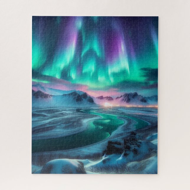 Aurora Borealis (Vertikal)