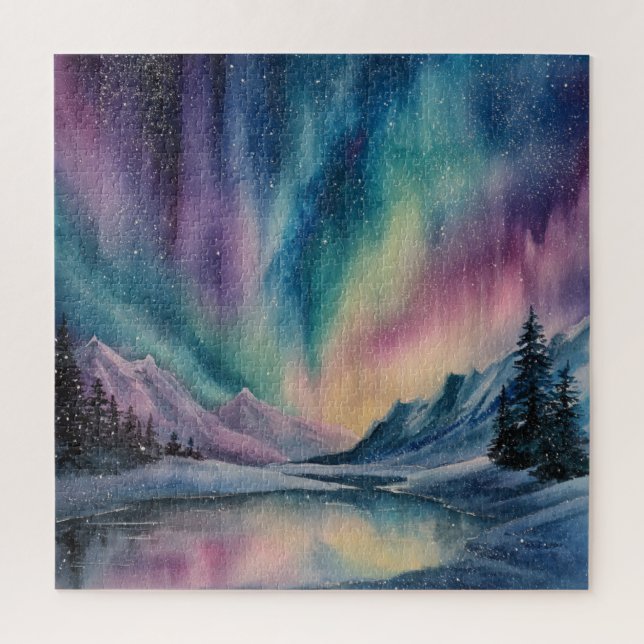 Aurora Borealis (Vertikal)