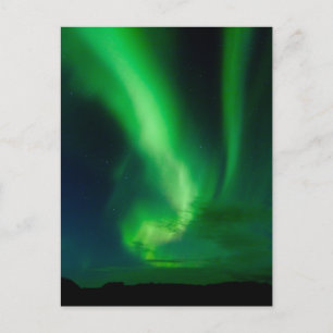 Aurora Borealis - Þingvellir #7 Postkarte
