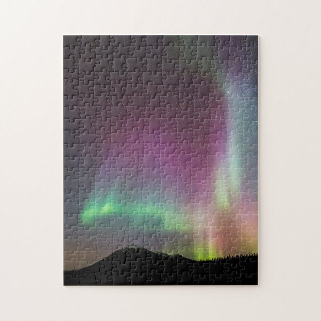 Aurora Borealis | Alaska Brooks Range, Alaska (Vertikal)