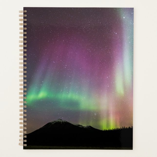Aurora Borealis | Alaska Brooks Range, Alaska Planer (Vorderseite)