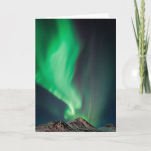 Aurora Borealis   Anchorage, Alaska Karte