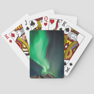 Aurora Borealis Anchorage, Alaska Spielkarten