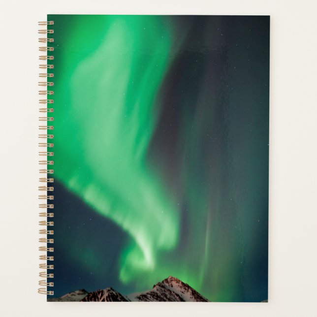 Aurora Borealis | Ankerplatz, Alaska Planer (Vorderseite)