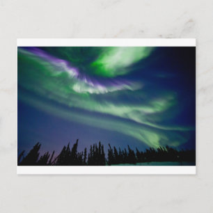 Aurora Borealis Austin Treppe Vom Himmel Postkarte