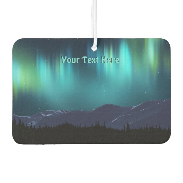 Aurora Borealis Autolufterfrischer (Vorderseite)