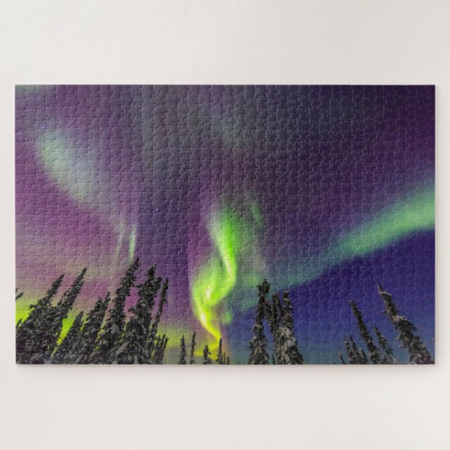 Aurora Borealis | Banken, Alaska (Horizontal)