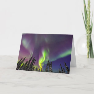 Aurora Borealis   Banken, Alaska Karte