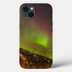 Aurora Borealis   Berge Fairbanks Alaska Case-Mate iPhone Hülle