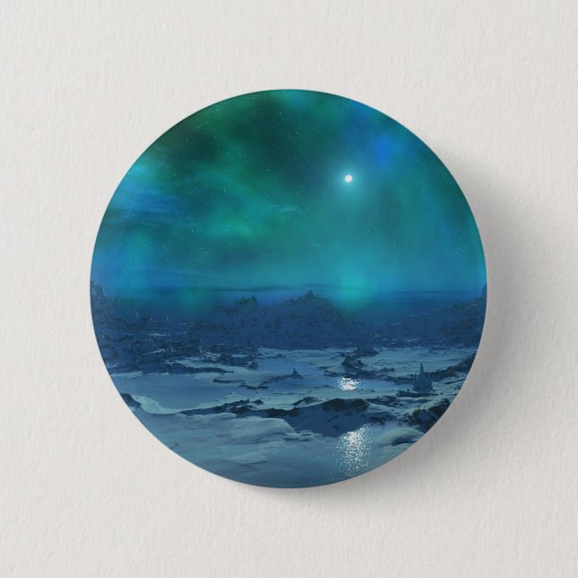 Aurora Borealis Button (Vorderseite)