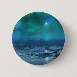Aurora Borealis Button