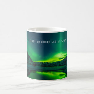 Aurora Borealis Cadeau Lumières Nord Mug MAGIQUE