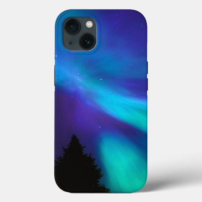 Aurora Borealis | Canada Ontario Sudbury Case-Mate iPhone Hülle (Rückseite)