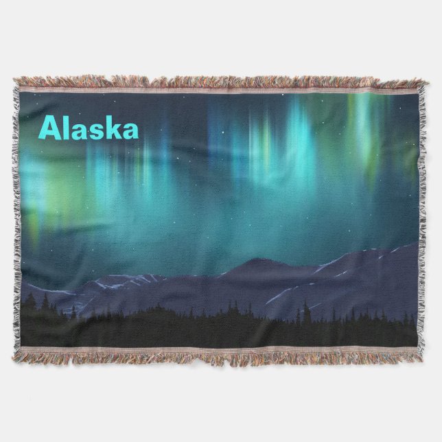 Aurora Borealis Decke (Vorderseite)