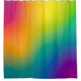 Aurora borealis duschvorhang