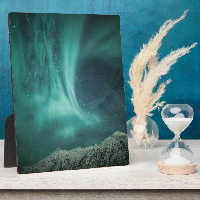 Aurora Borealis Fotoplatte (Seite)