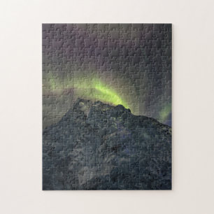 Aurora Borealis   Iceberg Jokulsarlon Island