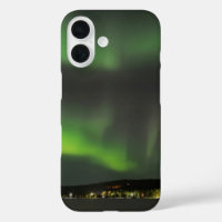 Aurora borealis im iPhone-Fall