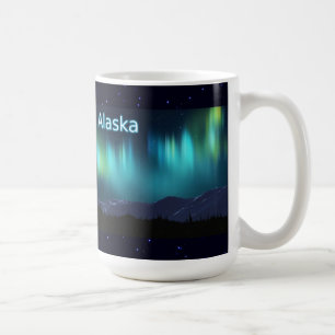 Aurora Borealis Kaffeetasse