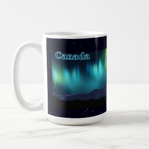 Aurora Borealis Kaffeetasse