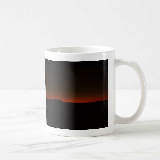 Aurora Borealis Kaffeetasse (Rechts)