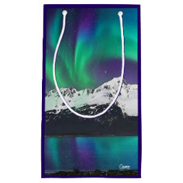 Aurora Borealis - Kleine Geschenktasche Geschenktüte