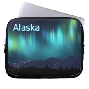 Aurora Borealis Laptopschutzhülle