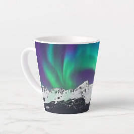 Aurora Borealis - Latte Tasse