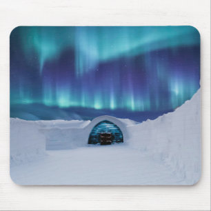 Aurora Borealis Mousepad