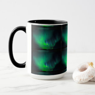 Aurora Borealis Nordlicht Schicksal Schicksals Tasse