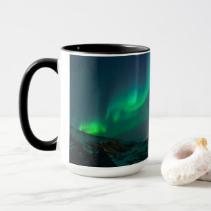 Aurora Borealis Nordlicht-Schicksals-Schicksals Tasse