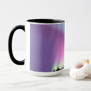 Aurora Borealis Nordlicht-Schicksals-Schicksals Tasse