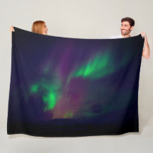 Aurora Borealis Nordlichter Arktische Grüne Nacht