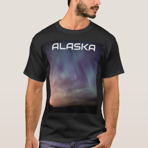 Aurora Borealis Nordlichter Norwegen Arktis T-Shirt