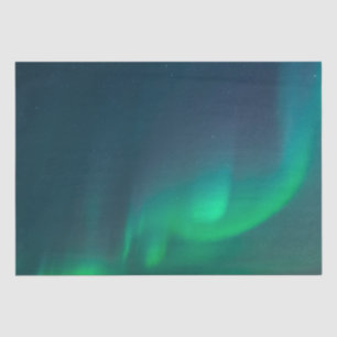 Aurora Borealis Northern Lights Alaska Sky Seidenpapier