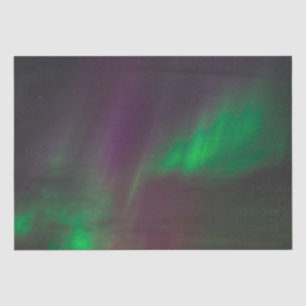 Aurora Borealis Northern Lights Alaska Sky Seidenpapier