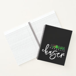 Aurora Borealis (Northern Lights) Chaser Notizbuch