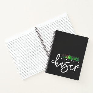 Aurora Borealis (Northern Lights) Chaser Notizbuch